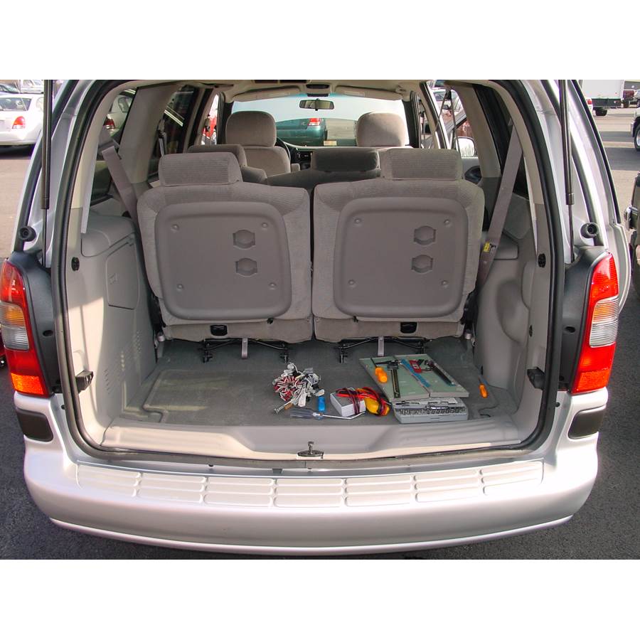 2001 Chevrolet Venture Cargo space