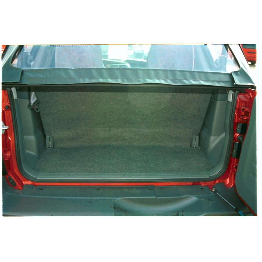2004 Chevrolet Tracker Cargo space