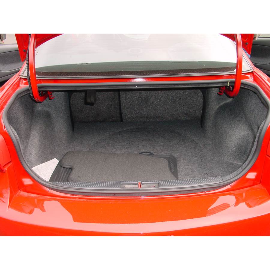 2000 Chevrolet Cavalier Cargo space