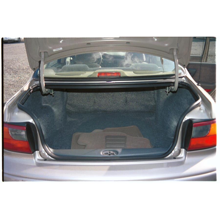 2003 Chevrolet Malibu Cargo space
