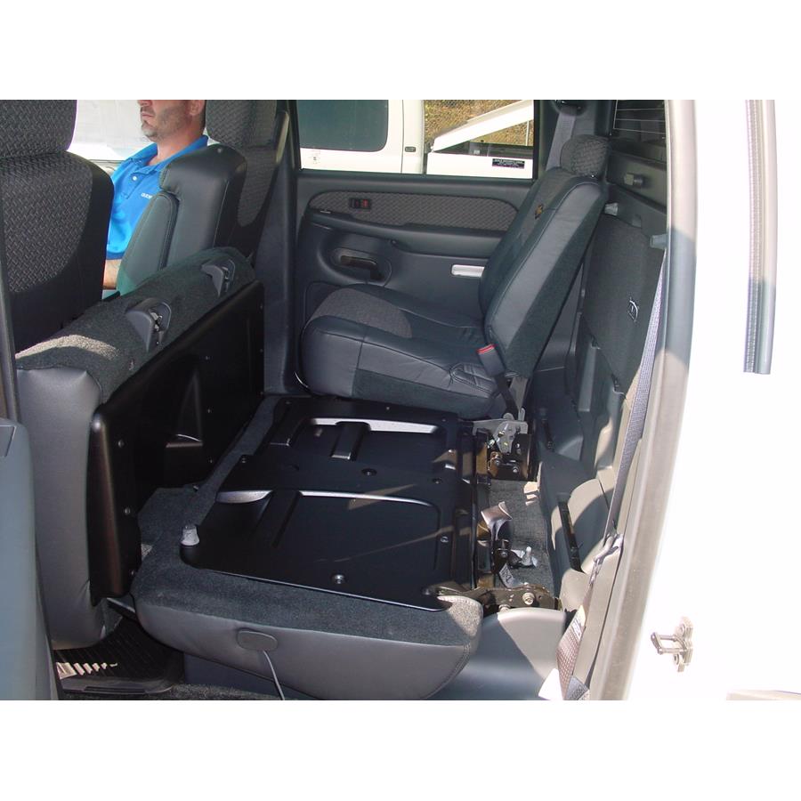 2002 Chevrolet Avalanche Cargo space