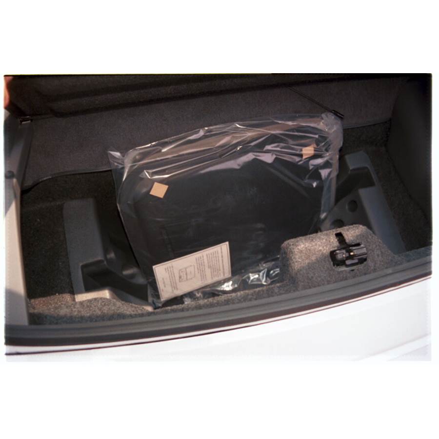 1998 Chevrolet Camaro Cargo space