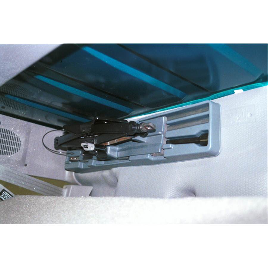 1997 Chevrolet K Series Cargo space