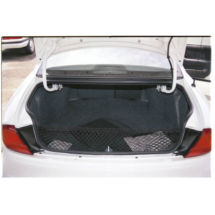 1999 Chevrolet Monte Carlo Cargo space