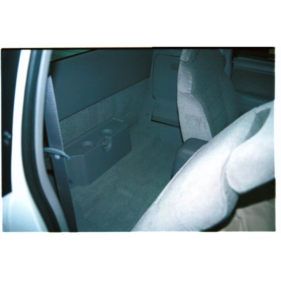 1996 Chevrolet S10 Cargo space