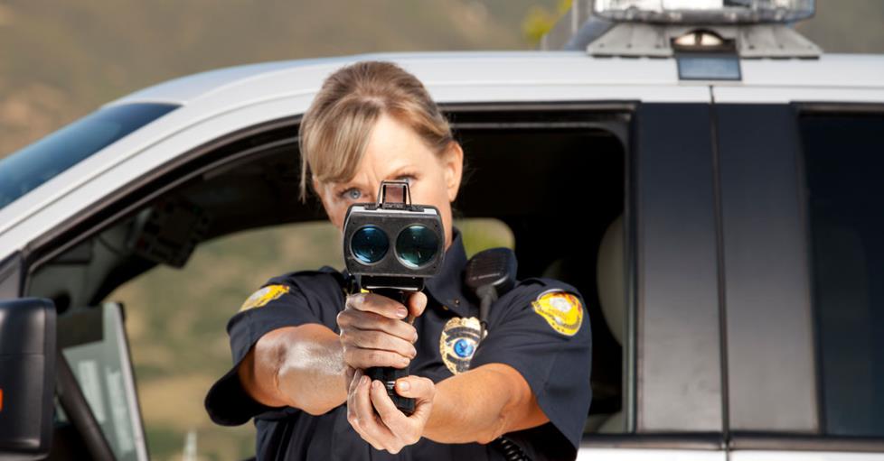 How Police Radar Impacts Speeding Tickets - Rosenblum Law