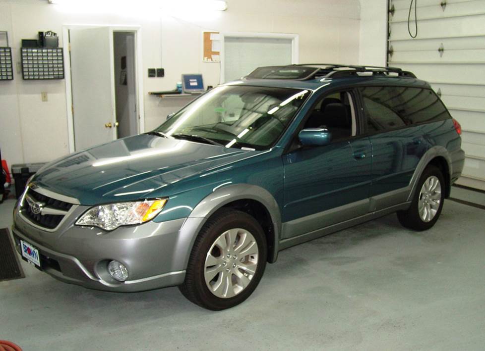 subaru outback wagon