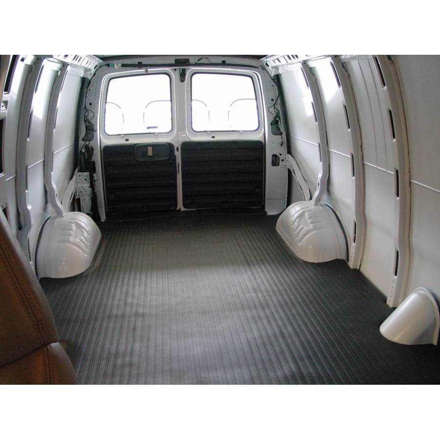 2001 Chevrolet Express Cargo space