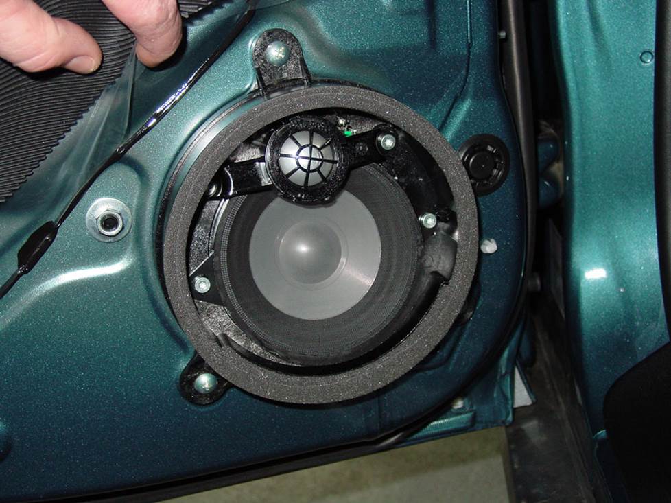 subaru outback legacy harmon kardon rear speaker