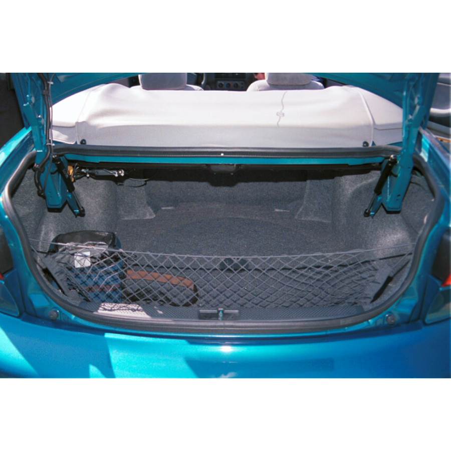1998 Chevrolet Cavalier Cargo space