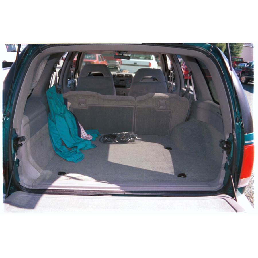 1995 GMC Jimmy Cargo space