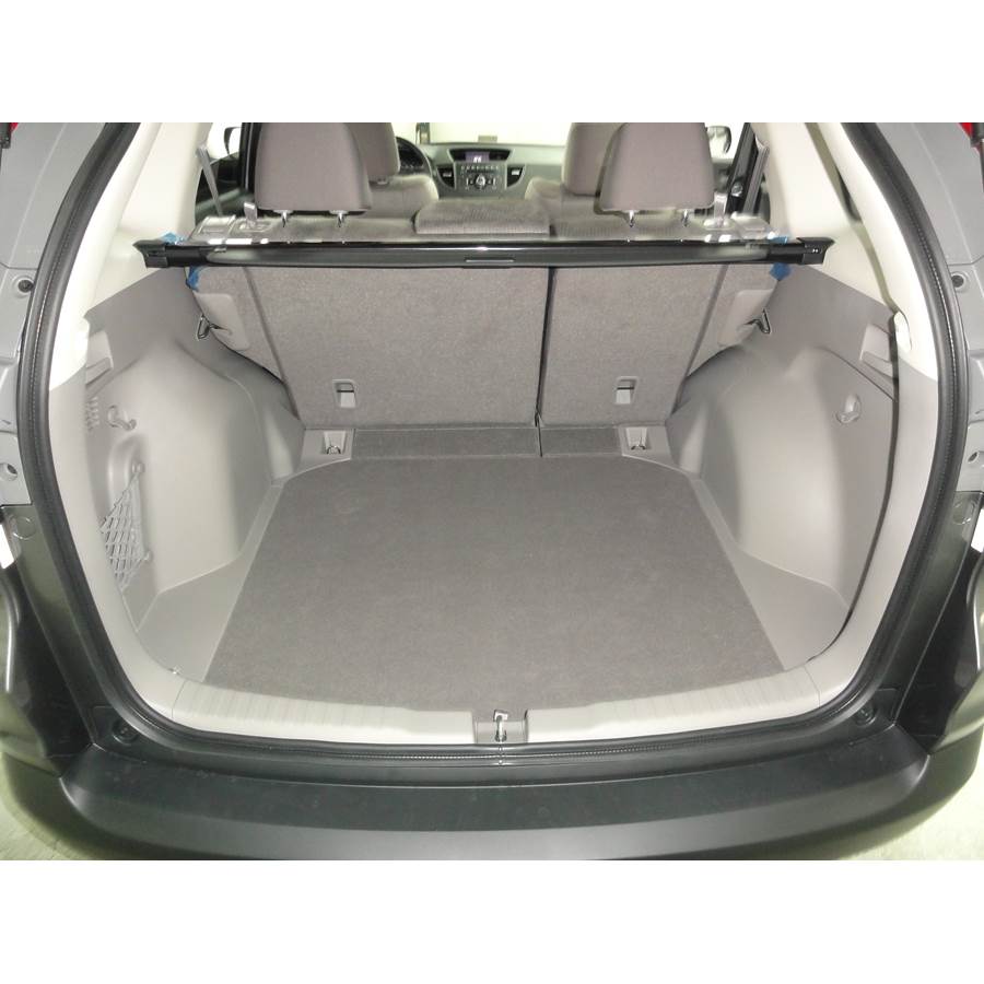 2014 Honda CRV Cargo space