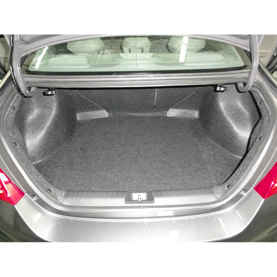 2012 Honda Civic DX Cargo space