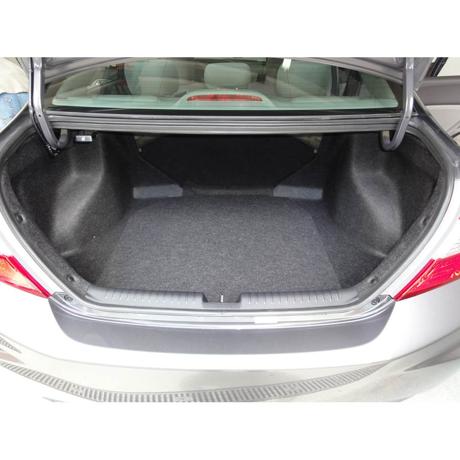 2014 Honda Civic SI Cargo space