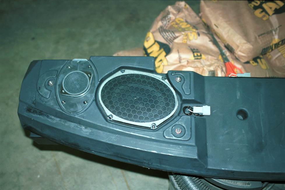 ford mustang mach 460 rear deck speaker
