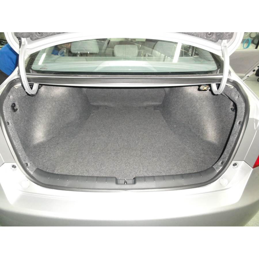2016 Honda Accord Cargo space