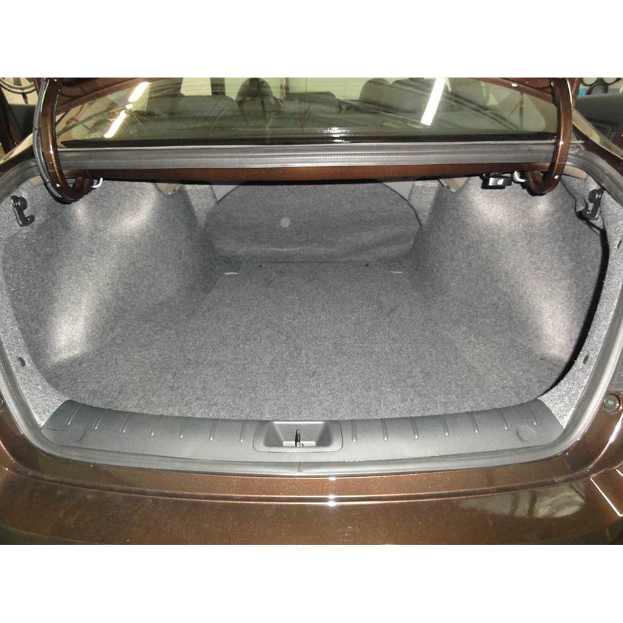 2013 Honda Accord Cargo space