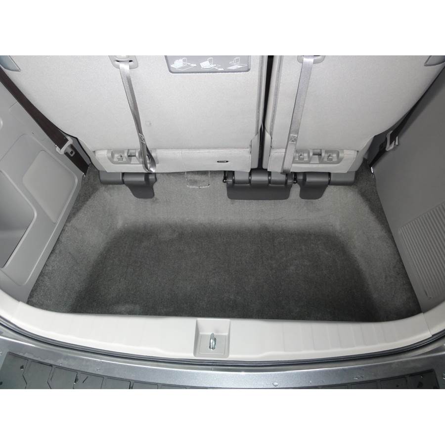 2011 Honda Odyssey Cargo space