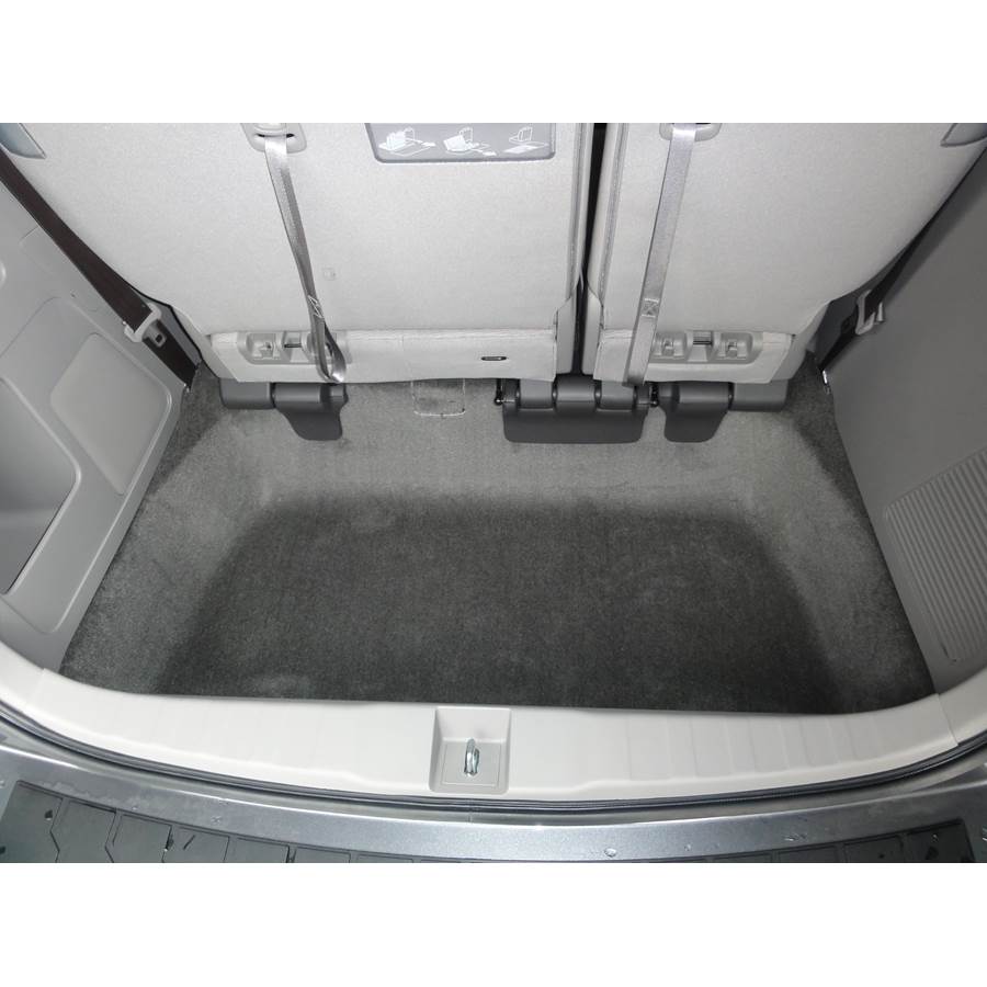 2012 Honda Odyssey Cargo space