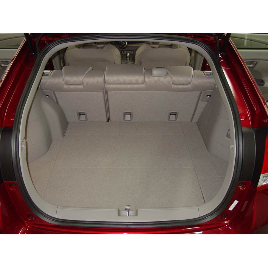2010 Honda Insight Cargo space