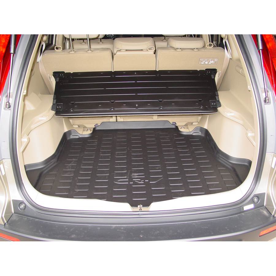 2008 Honda CRV Cargo space
