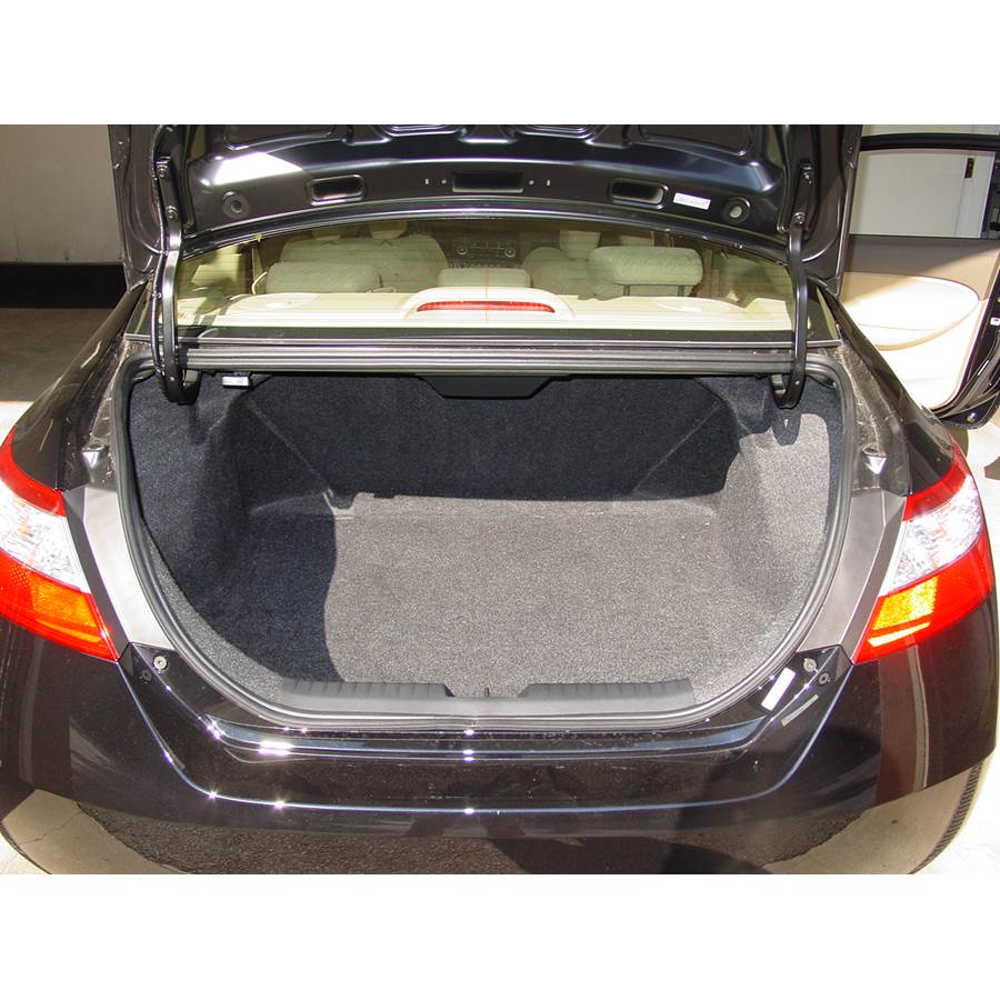 2007 Honda Civic Cargo space