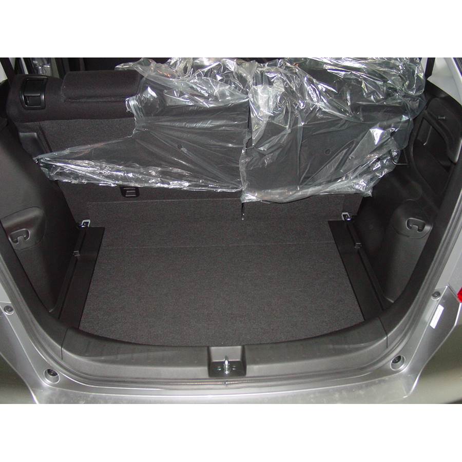 2013 Honda Fit Cargo space