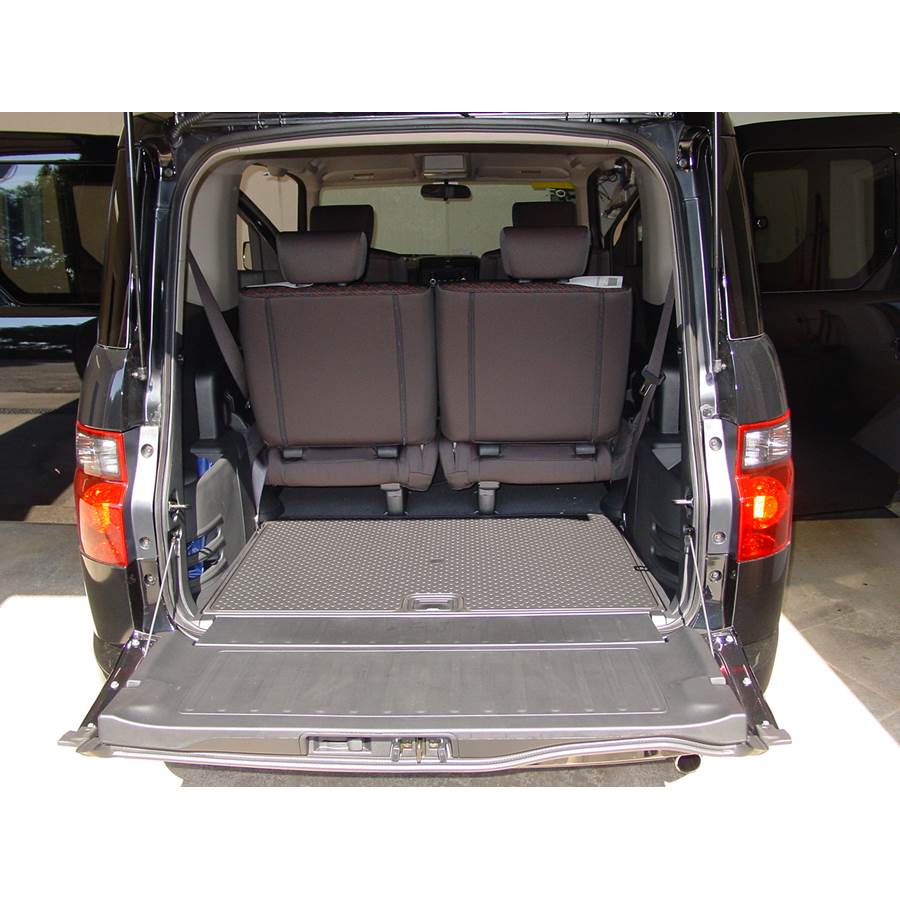 2007 Honda Element SC Cargo space