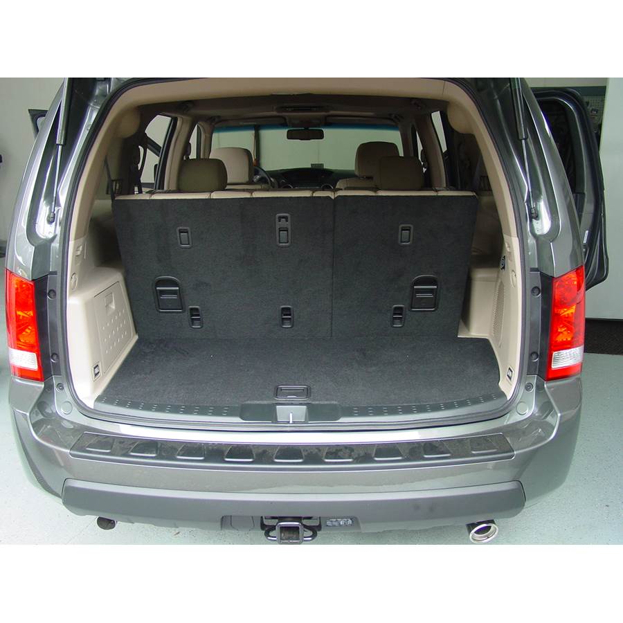 2014 Honda Pilot Cargo space