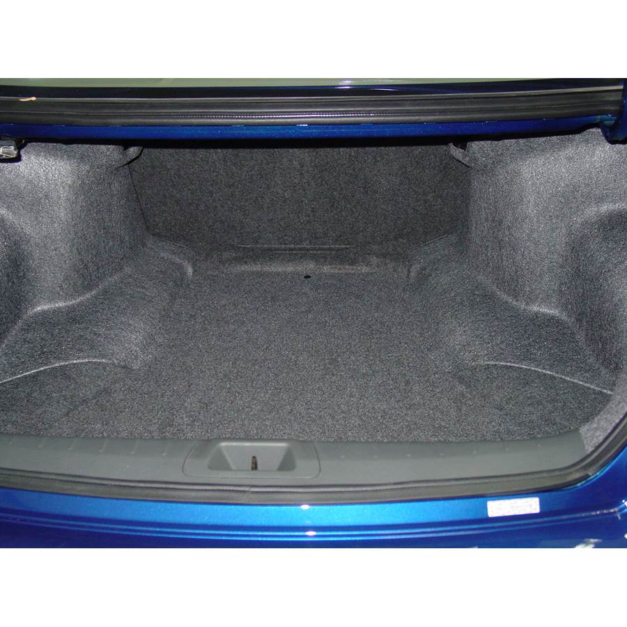 2009 Honda Accord Cargo space
