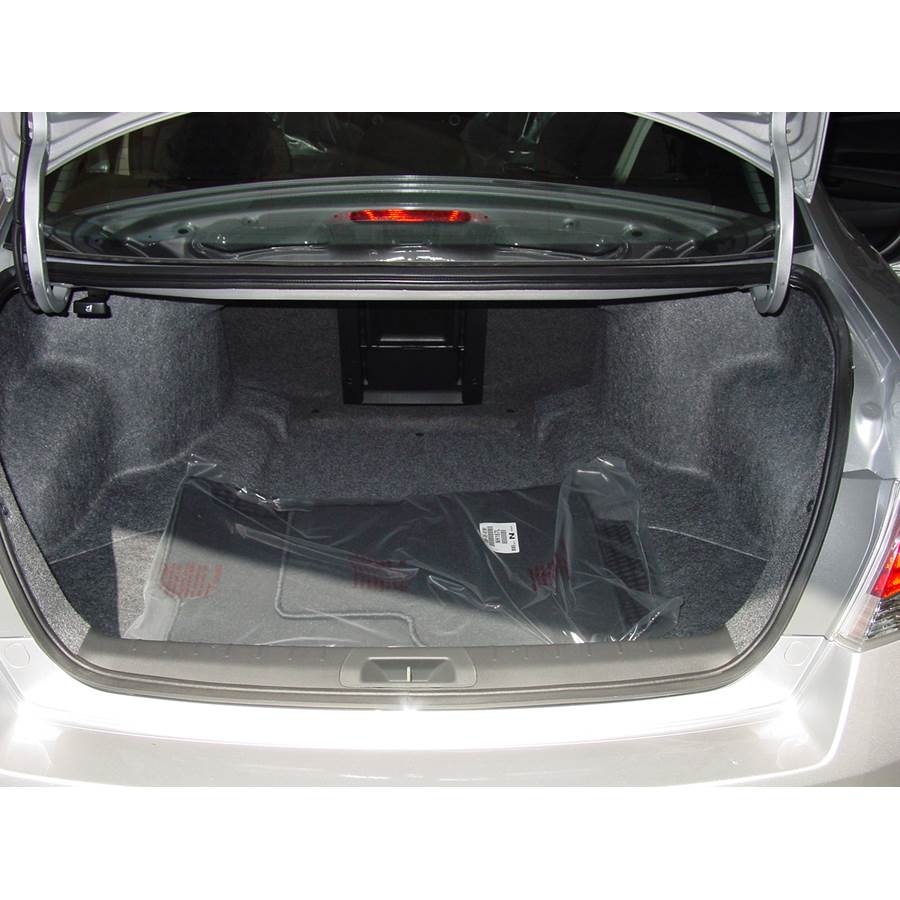 2010 Honda Accord Cargo space