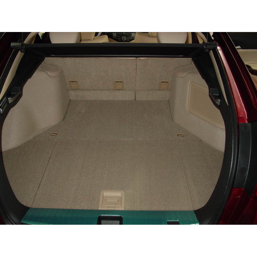 2010 Honda Accord Crosstour Cargo space