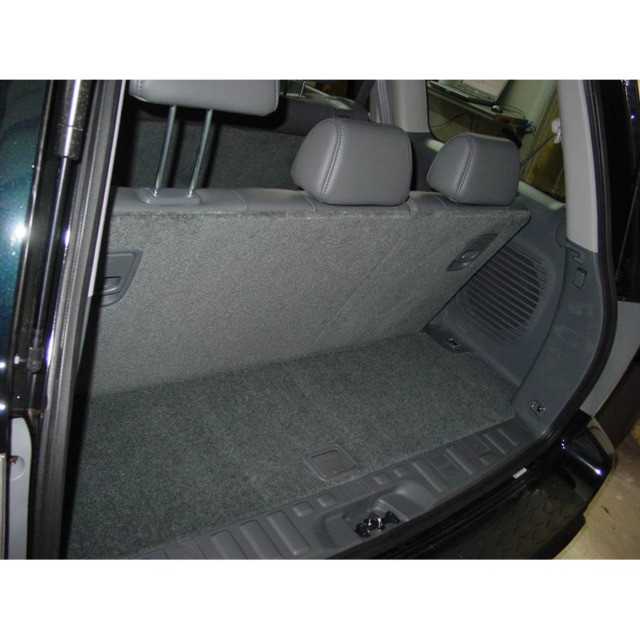 2008 Honda Pilot Cargo space