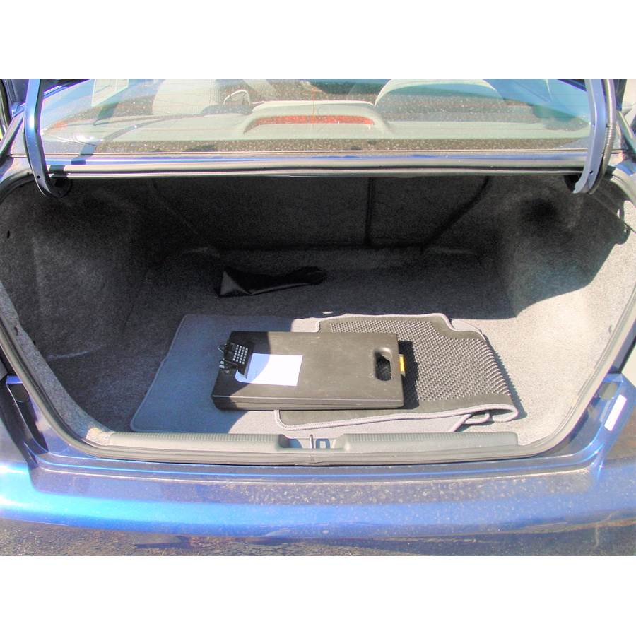 2001 Honda Civic EX Cargo space