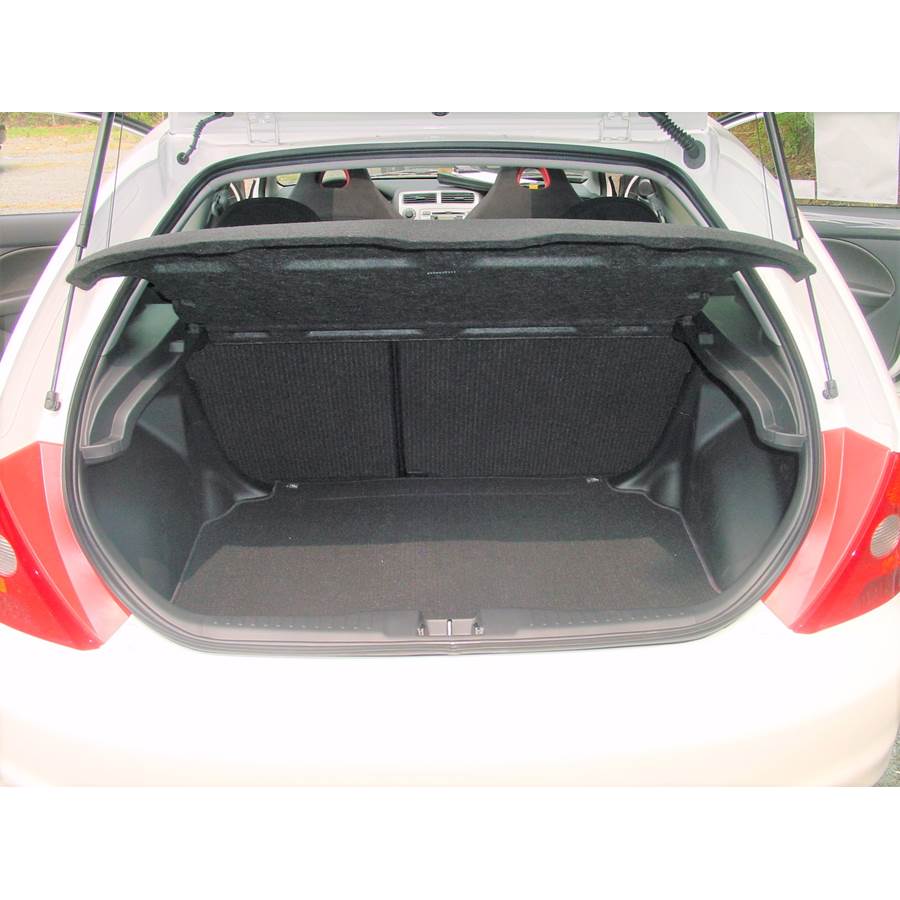 2002 Honda Civic SI Cargo space