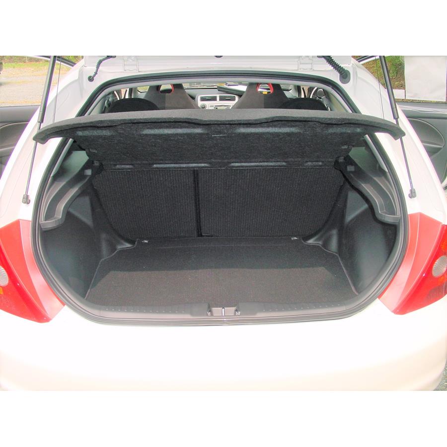 2003 Honda Civic SI Cargo space