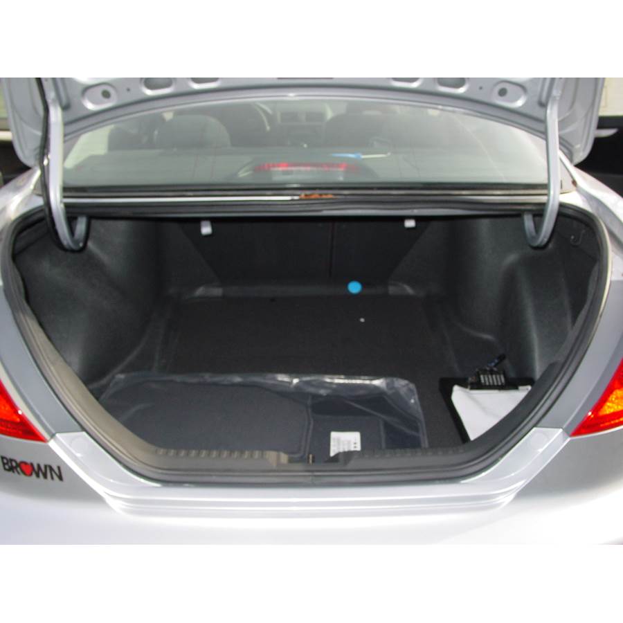 2006 Honda Accord LX Cargo space
