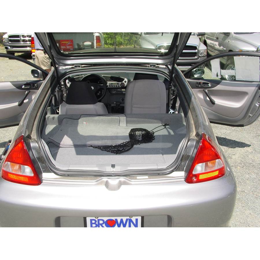 2002 Honda Insight Cargo space