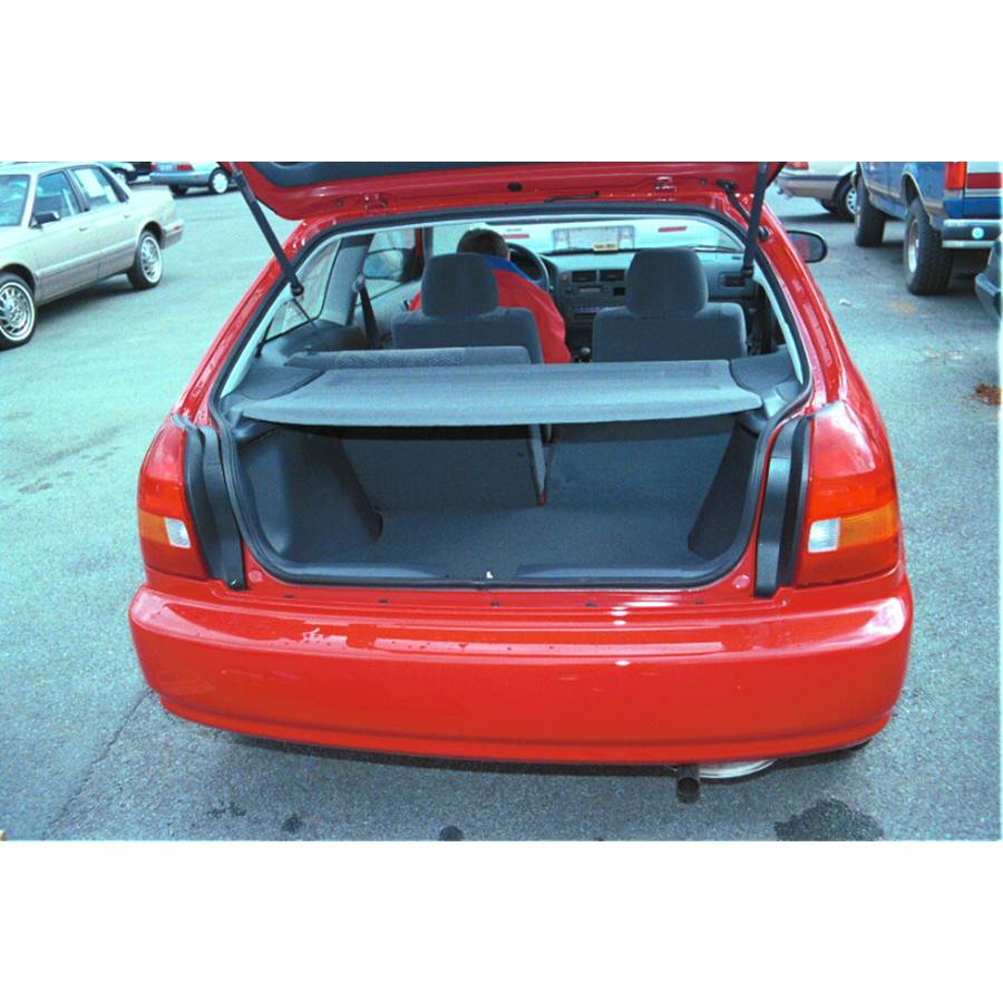 1996 Honda Civic Cargo space
