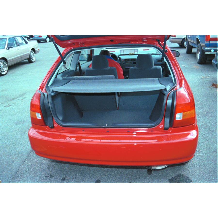 1997 Honda Civic Cargo space