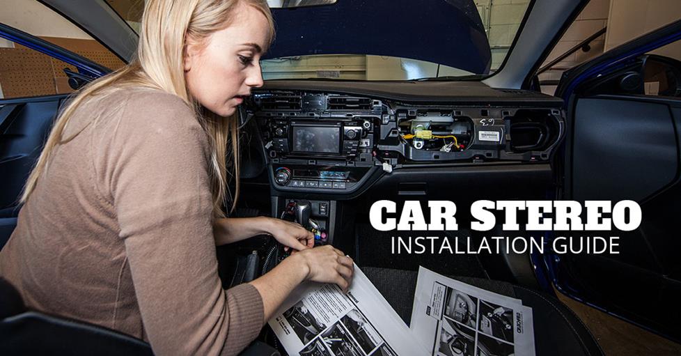 How to install a car stereo