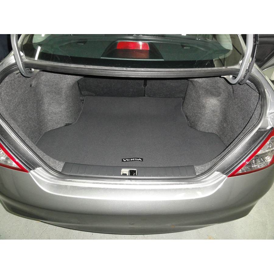 2017 Nissan Versa S Cargo space