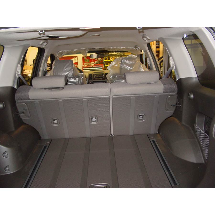 2014 Nissan Xterra Cargo space