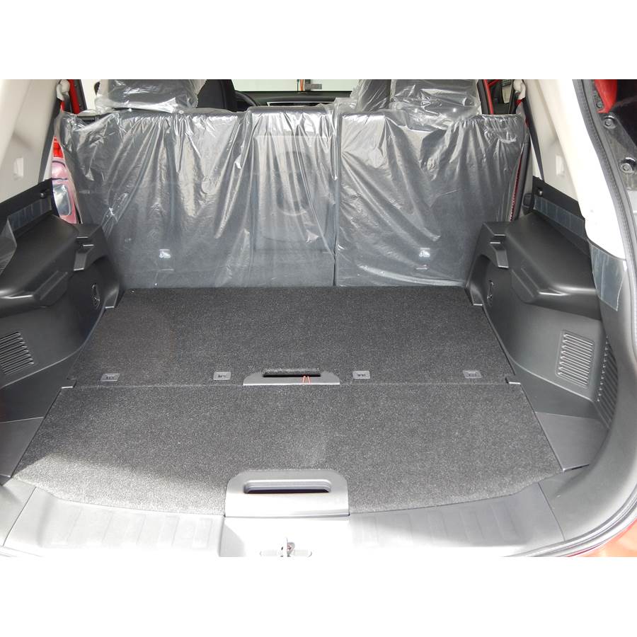 2017 Nissan Rogue Cargo space