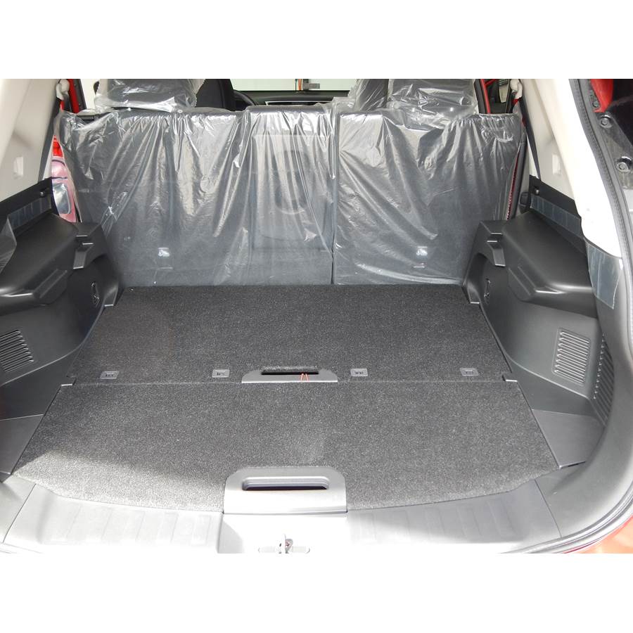 2019 Nissan Rogue Cargo space