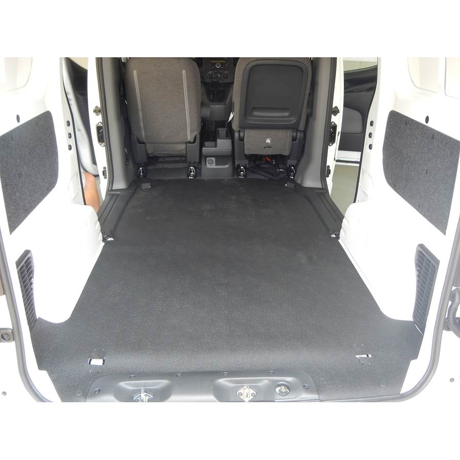 2013 Nissan NV200 Cargo space