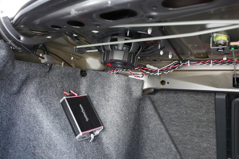 How To Wire A Subwoofer In A Car