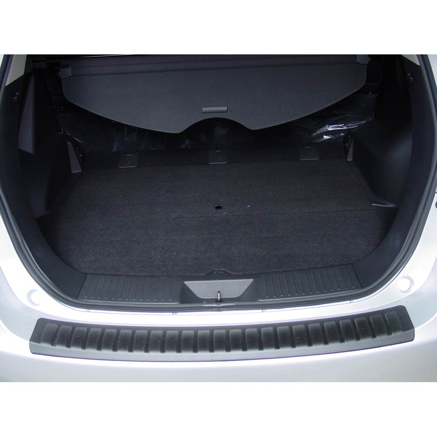 2012 Nissan Rogue SV Cargo space
