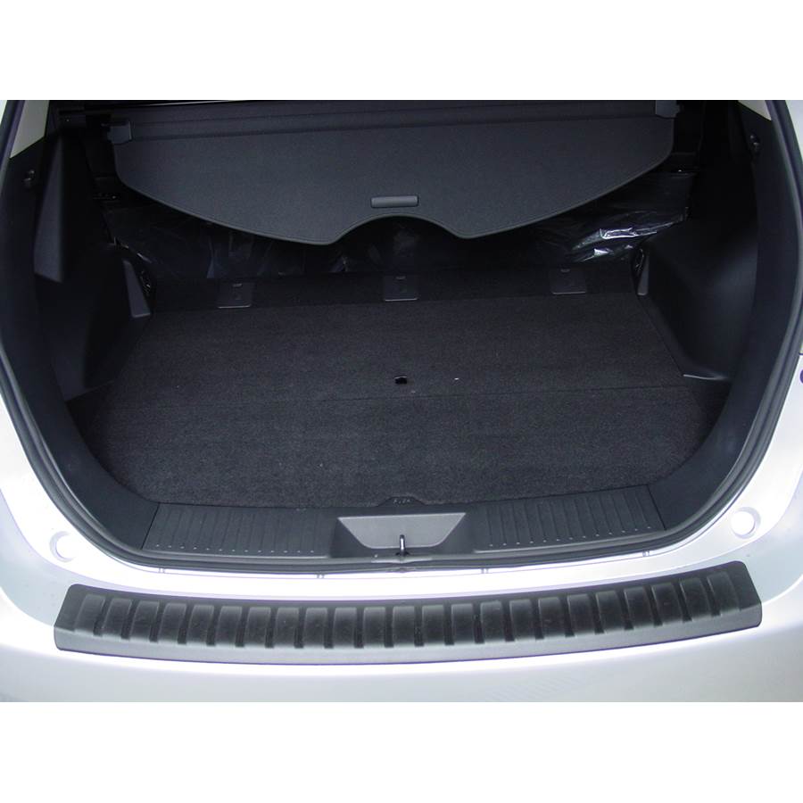 2013 Nissan Rogue Cargo space