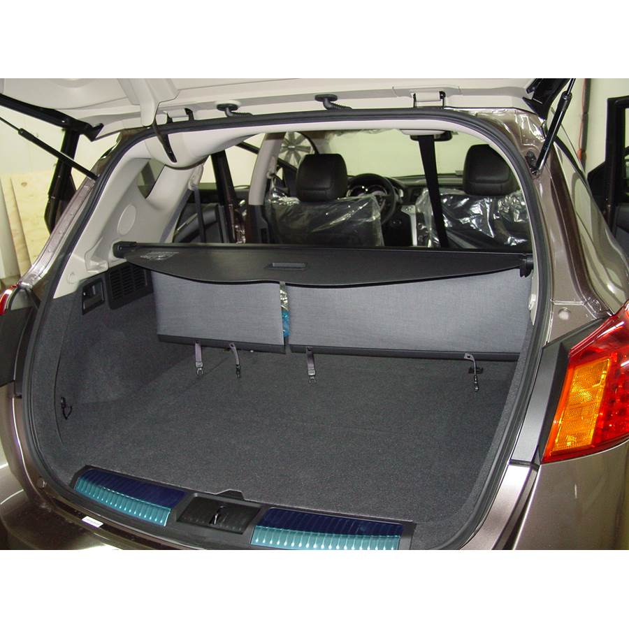 2014 Nissan Murano Cargo space